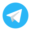 Иконка приложения Telegram.